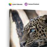 Tablou Canvas Animale Leopard Sălbatic