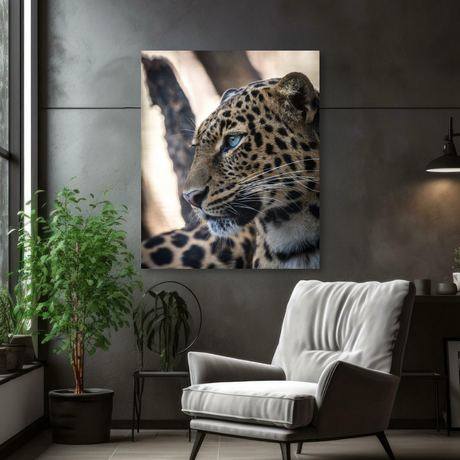 Tablou Canvas Animale Leopard Sălbatic