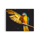 Tablou Canvas Papagal Exotic Colorat, Sălbatic, Multicolor
