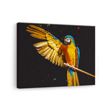 Tablou Canvas Papagal Exotic Colorat, Sălbatic, Multicolor