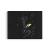 Tablou Canvas Animale Pisică Neagră