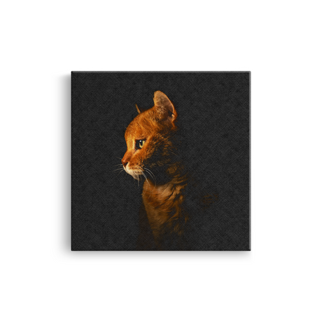 Tablou Canvas Animale Portret Pisică Motanul Încălțat