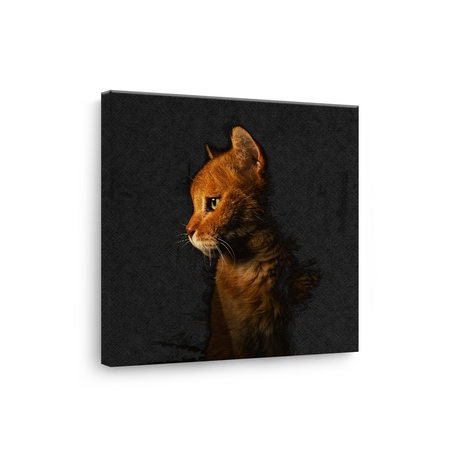 Tablou Canvas Animale Portret Pisică Motanul Încălțat