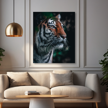 Tablou Canvas Animale Portret Tigru
