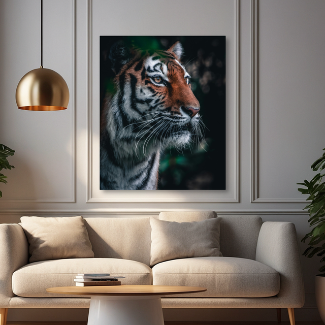 Tablou Canvas Animale Portret Tigru