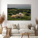 Tablou Canvas Animale Rustic cu Oi 