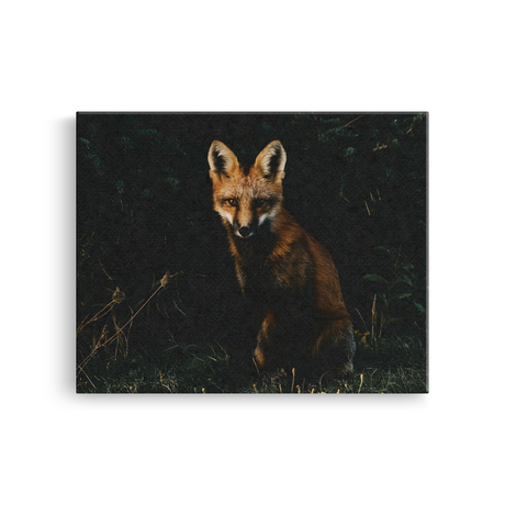 Tablou Canvas Animale Vulpe în Pădure