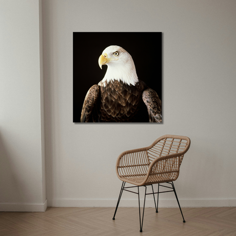 Tablou Canvas Animale Vultur Impunător