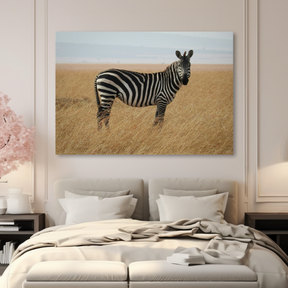 Tablou Canvas Animale Zebra Habitat Natural 