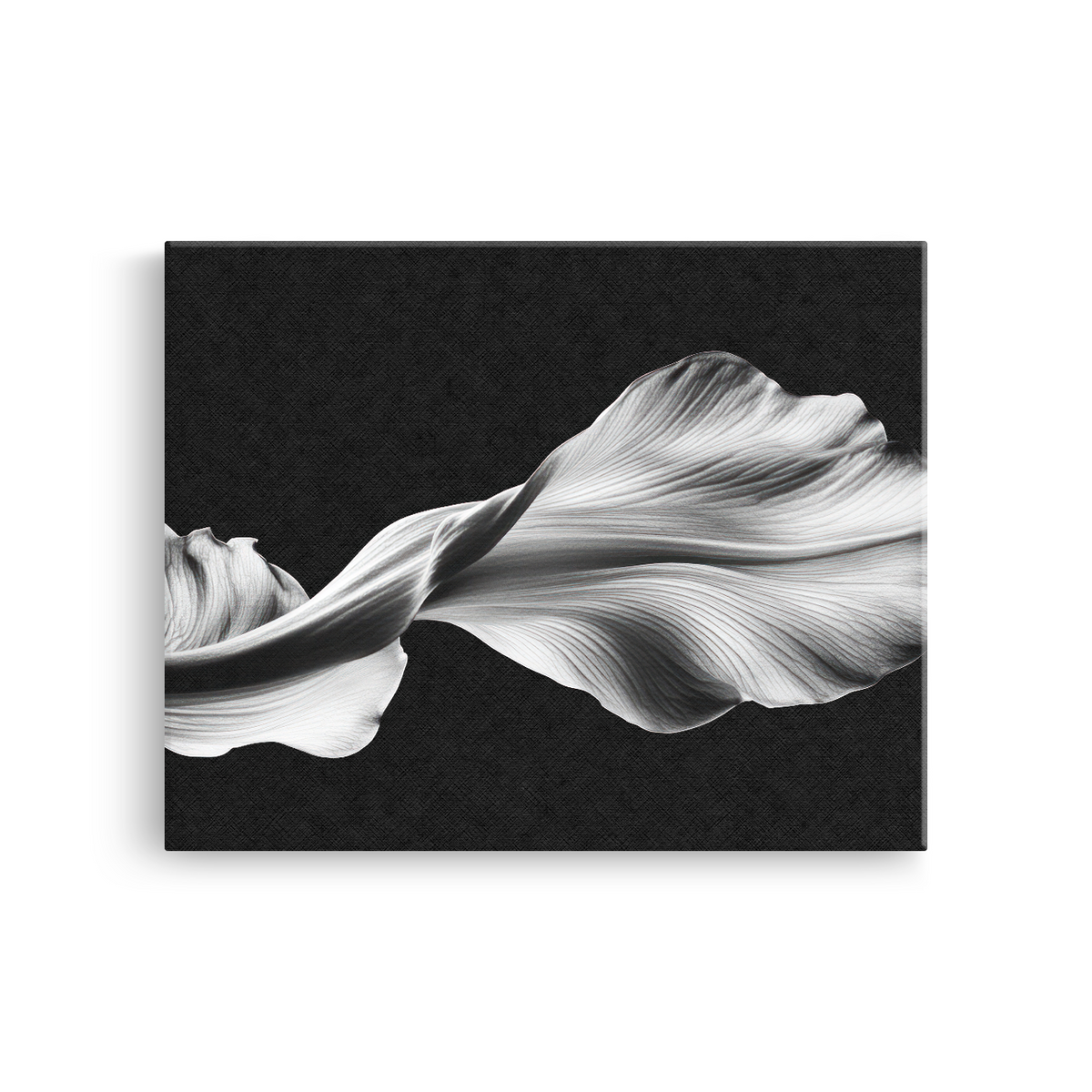 Tablou Canvas Armonia unei Frunze Abstracte - IPCVBW-547-2