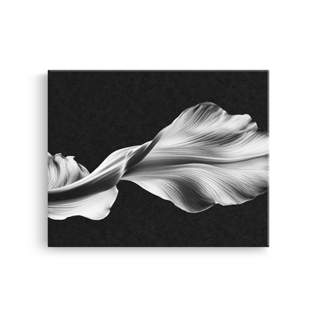 Tablou Canvas Armonia unei Frunze Abstracte - IPCVBW-547-2