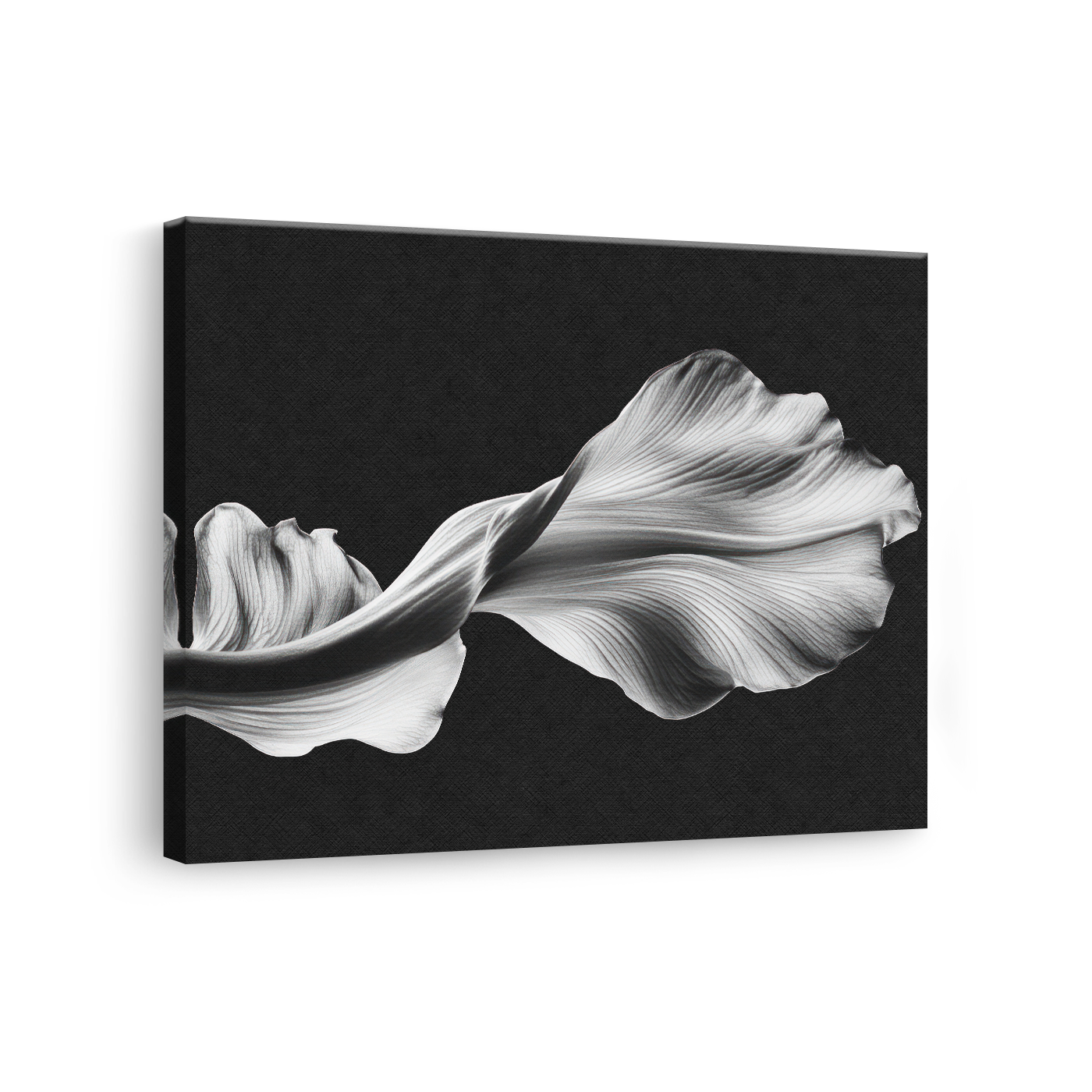Tablou Canvas Armonia unei Frunze Abstracte - IPCVBW-547-4