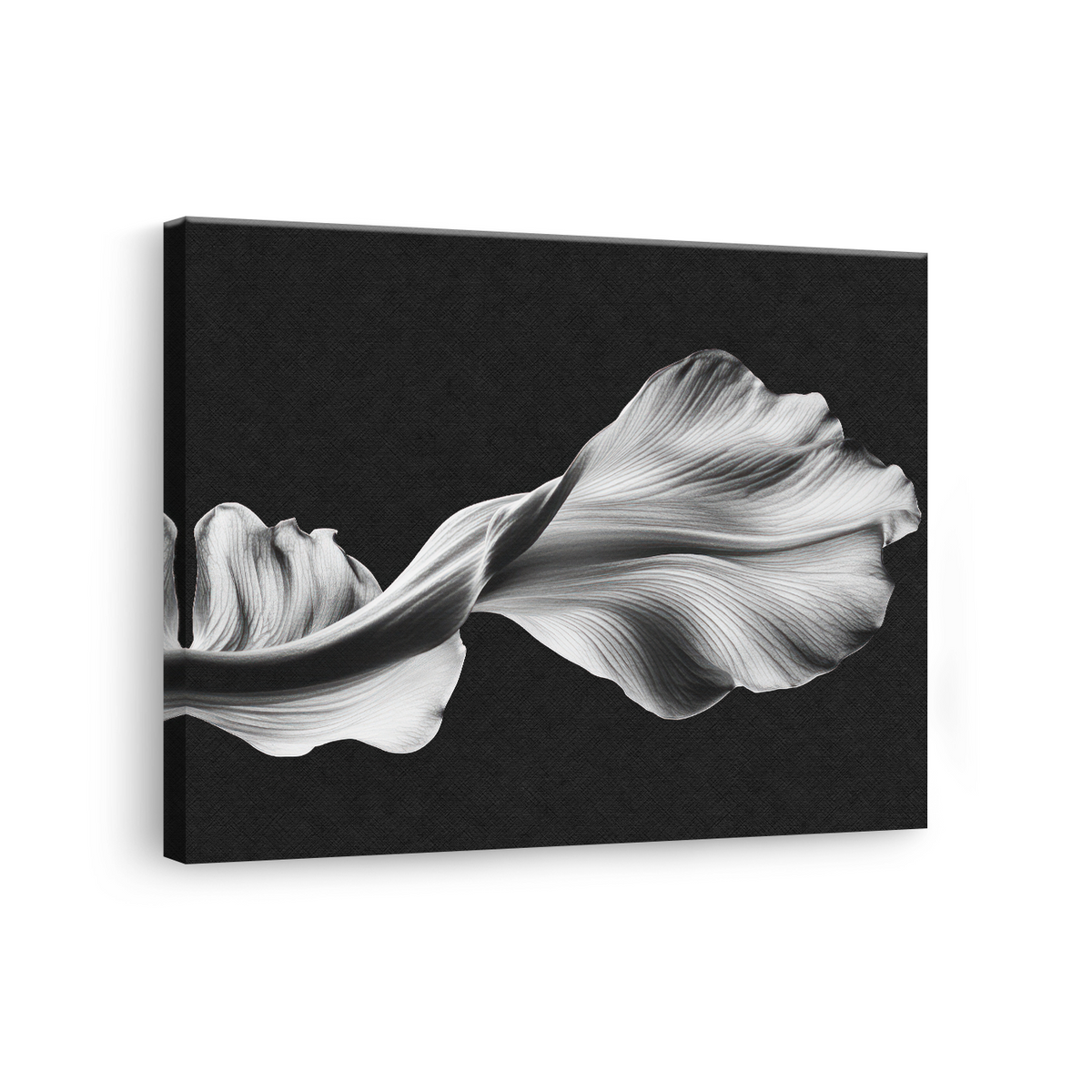 Tablou Canvas Armonia unei Frunze Abstracte - IPCVBW-547-4