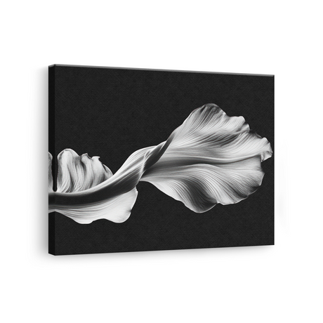 Tablou Canvas Armonia unei Frunze Abstracte - IPCVBW-547-4