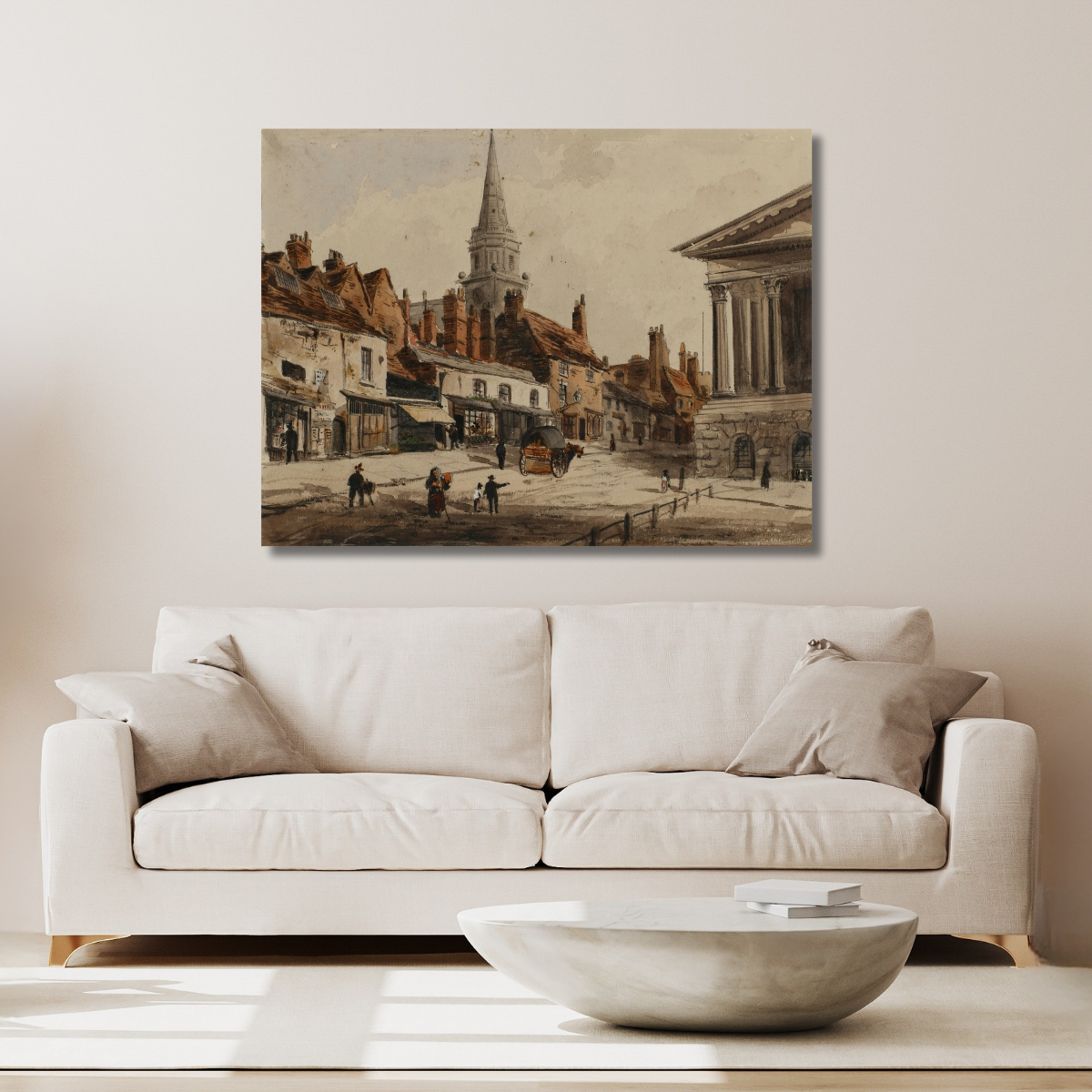 Tablou Canvas Artistic Biserica din Birmingham