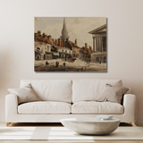 Tablou Canvas Artistic Biserica din Birmingham