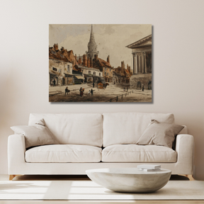 Tablou Canvas Artistic Biserica din Birmingham