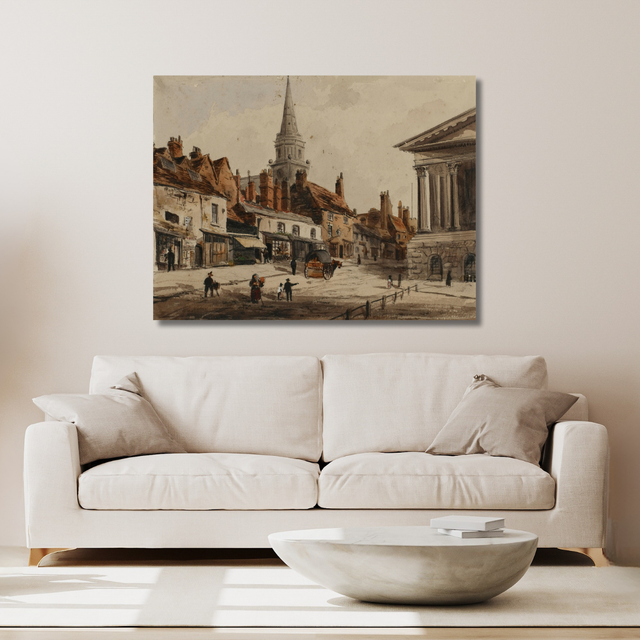 Tablou Canvas Artistic Biserica din Birmingham