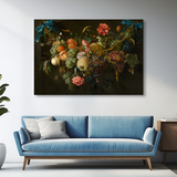 Tablou Canvas Artistic Coș de Fructe