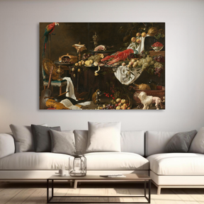 Tablou Canvas Artistic Festin Muzical