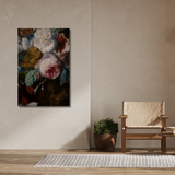 Tablou Canvas Artistic Flori de Iarnă