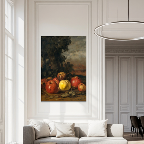 Tablou Canvas Artistic Fructe de Toamnă