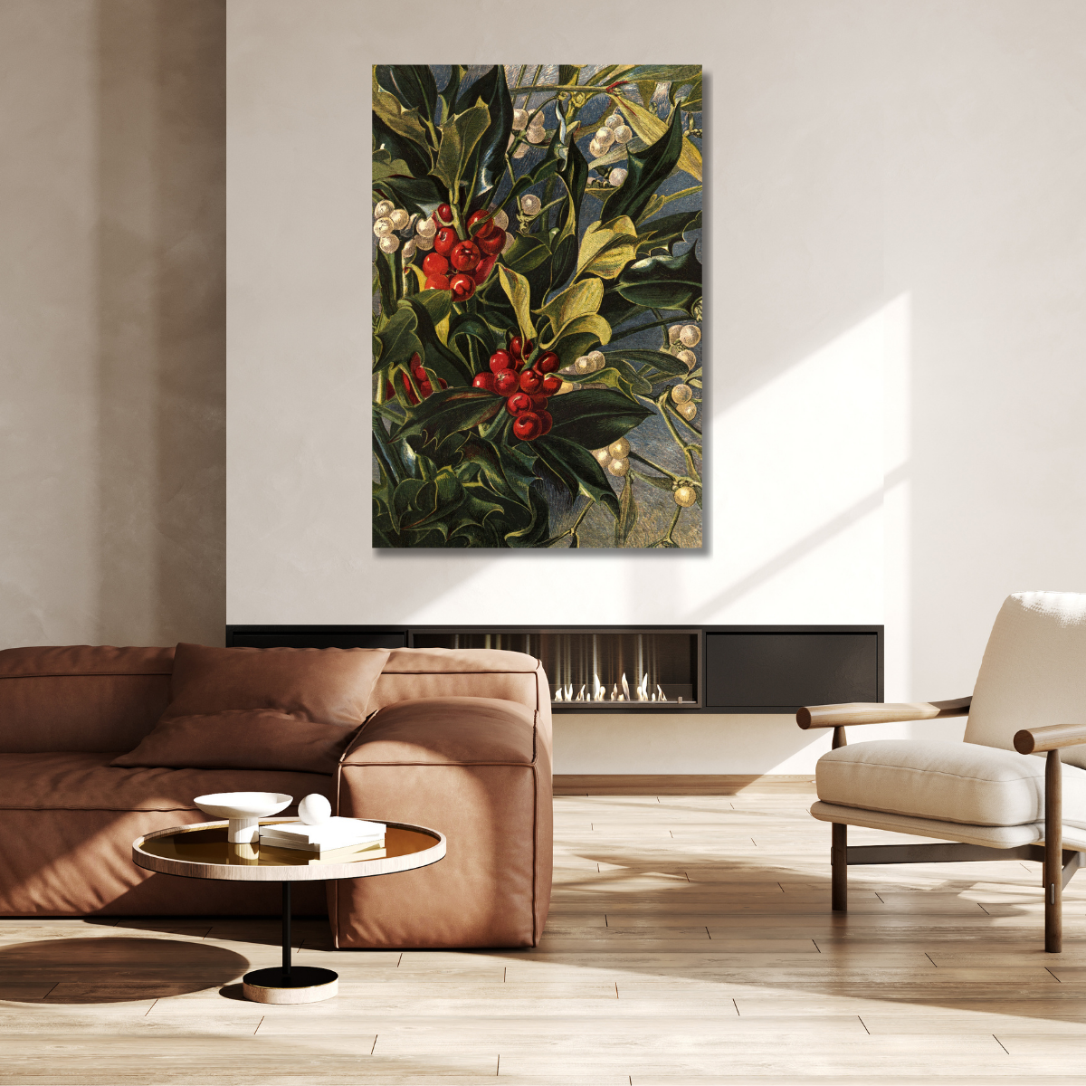 Tablou Canvas Artistic Fructe și Flori