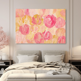 Tablou Canvas Artistic Lalele Pastel