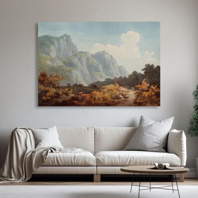 Tablou Canvas Artistic Munte și Natură