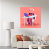 Tablou Canvas Artistic No Battery