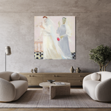 Tablou Canvas Artistic Nuntă în Cer
