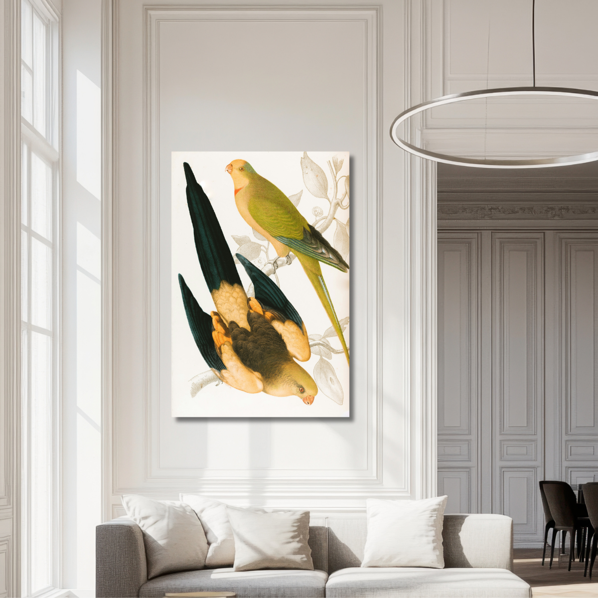 Tablou Canvas Artistic Păsări