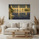 Tablou Canvas Artistic Pod peste Apă
