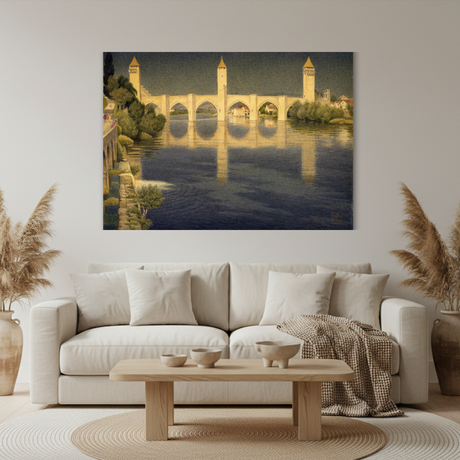 Tablou Canvas Artistic Pod peste Apă
