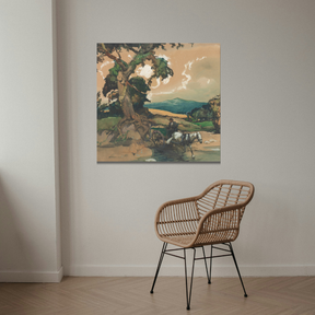 Tablou Canvas Artistic Sfârșit de Vară