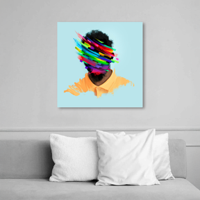 Tablou Canvas Artistic Suflet în Culori