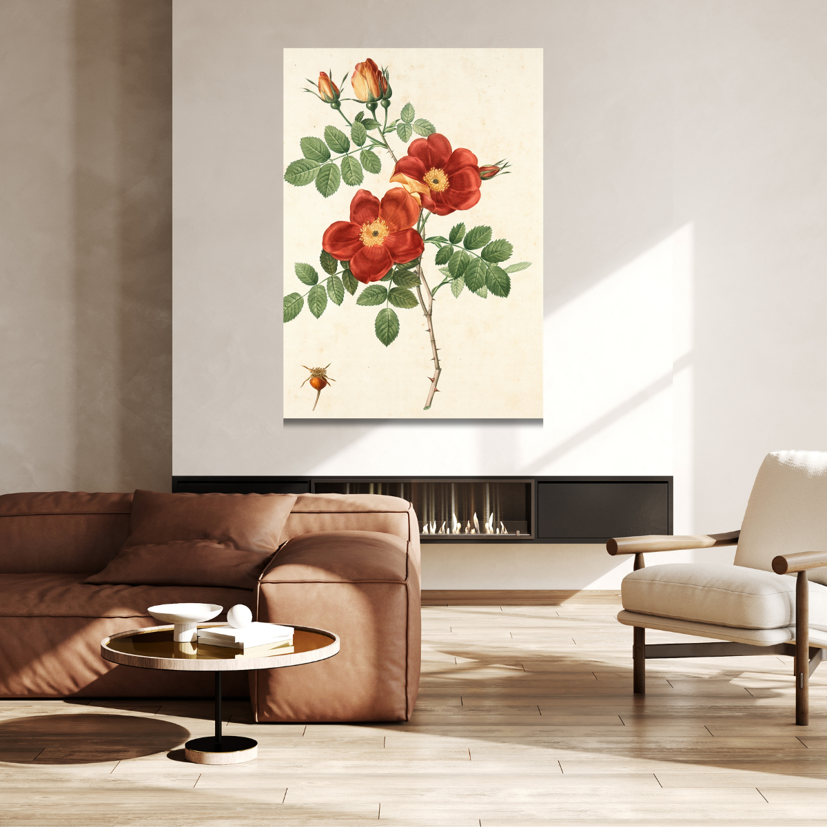 Tablou Canvas Artistic Trandafir Înflorit