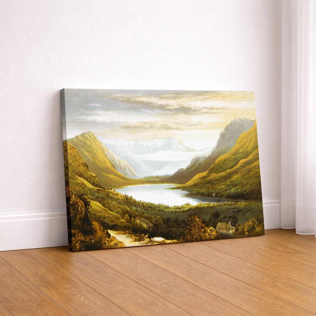 Tablou Canvas Artistic Văi și Munți