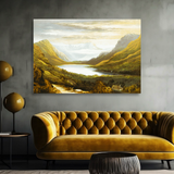 Tablou Canvas Artistic Vai și Munți 