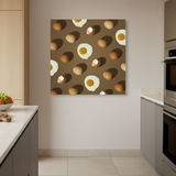 Tablou Canvas Bunch of Eggs, Concept Culinar, Maro IPCVALI-411