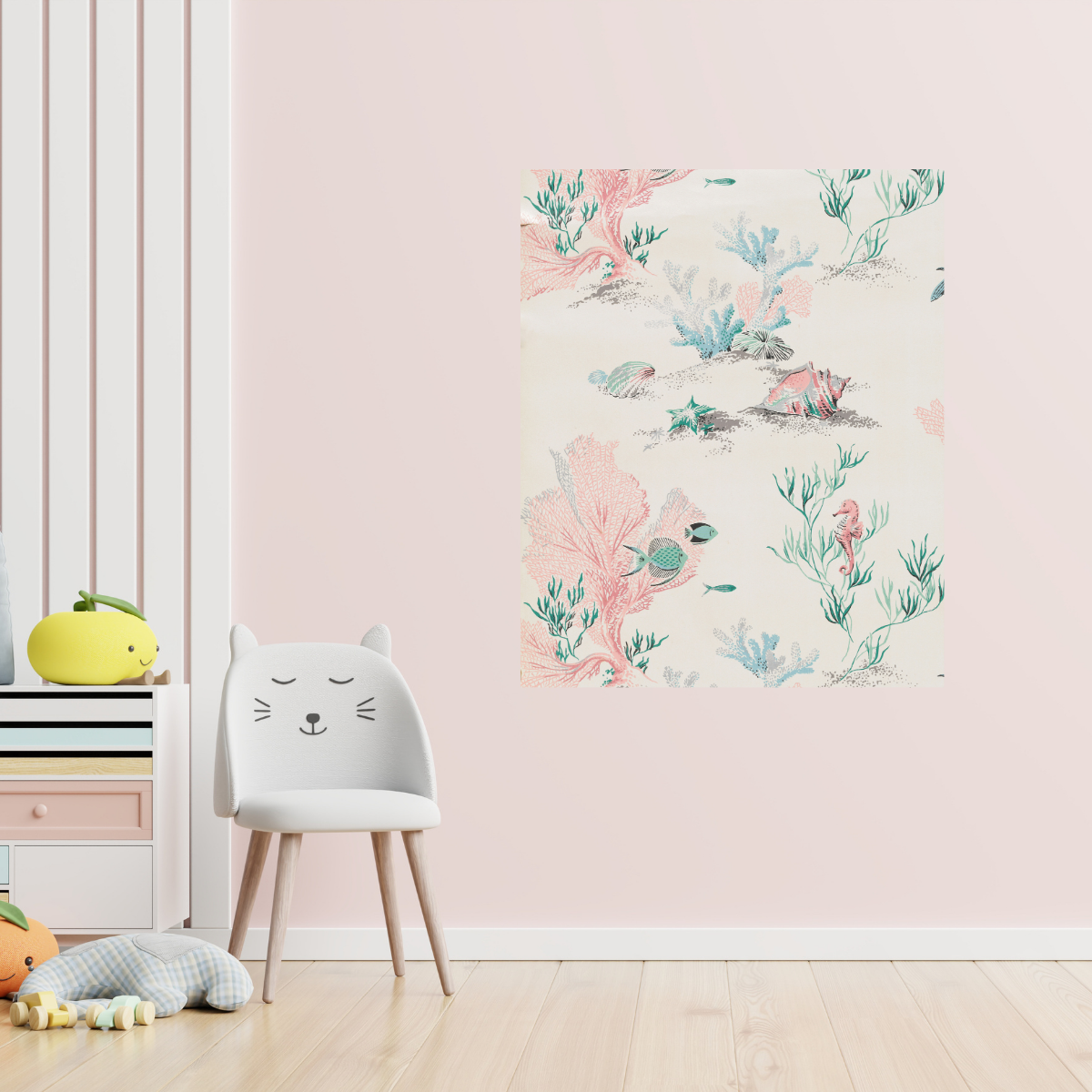 Tablou Canvas Copii Căluți de Mare 