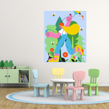 Tablou Canvas Copii Fetiță Aventurieră