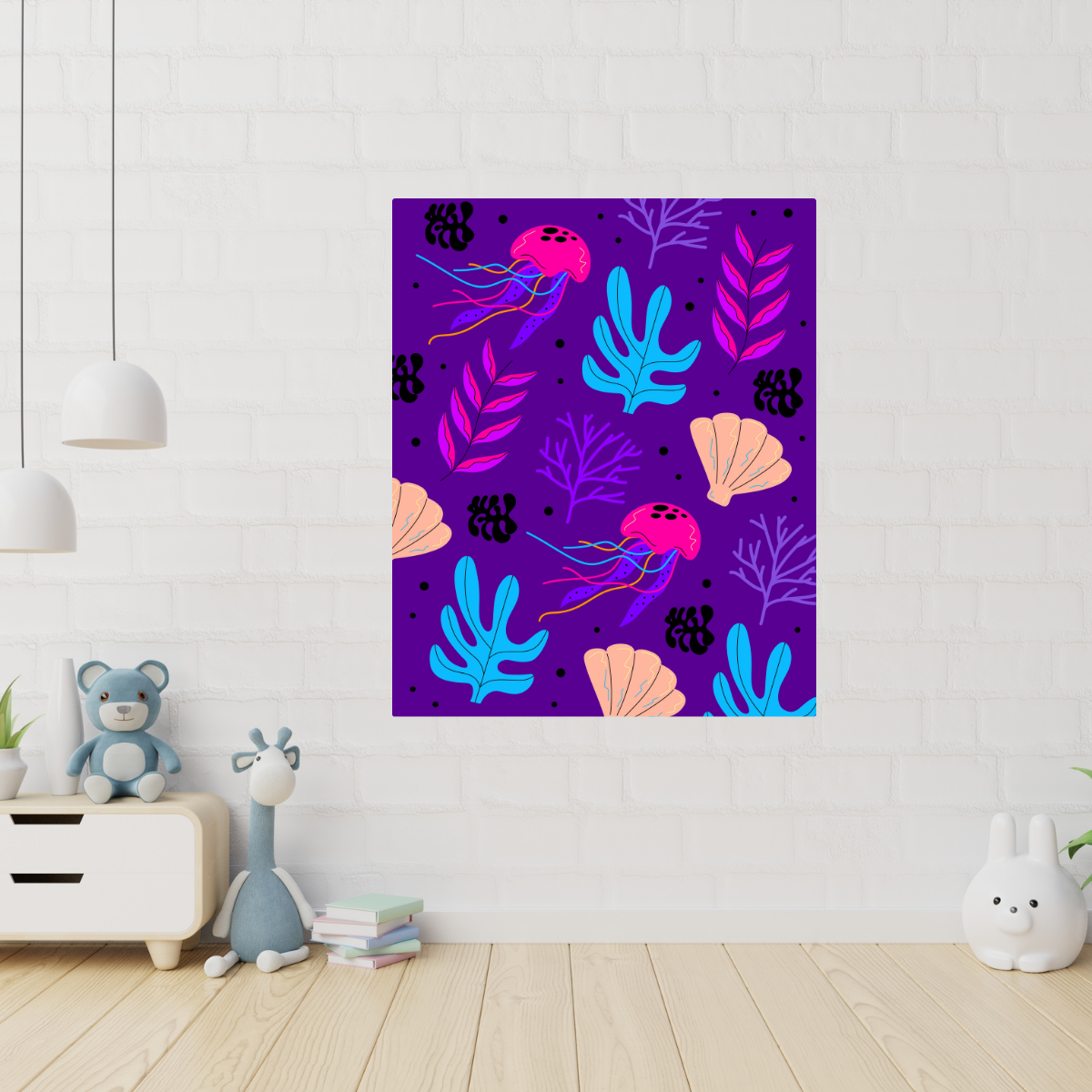 Tablou Canvas Copii Sub Nivelul Mării