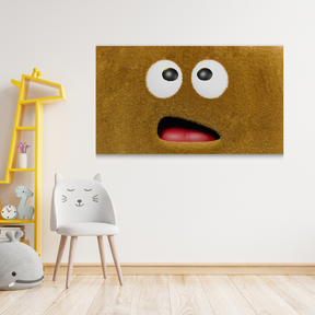 Tablou Canvas Copii Zâmbărici Pufos