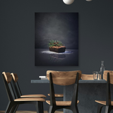 Tablou Canvas Desert Festiv, Compoziție Artistică, Negru IPCVALI-398