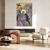Tablou Canvas Icoană Catolică a Sfântului Prooroc Ilie - IPCVREL-523