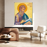 Tablou Canvas Icoană Sfântul Apostol și Evanghelist Matei - IPCVREL-520