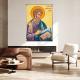 Tablou Canvas Icoană Sfântul Apostol și Evanghelist Matei - IPCVREL-520