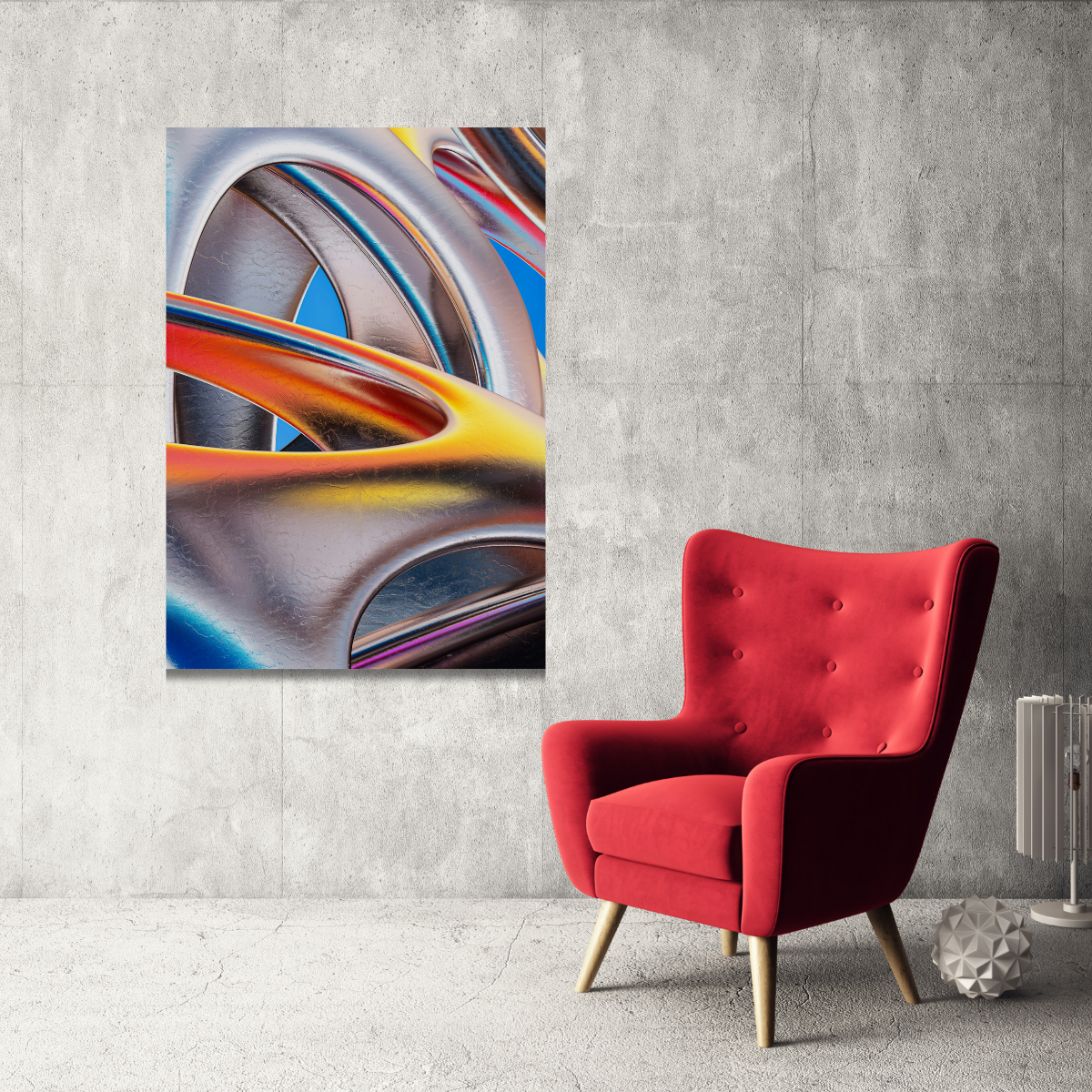 Tablou Canvas Moden The Galaxy