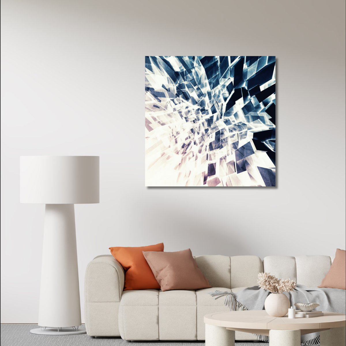 Tablou Canvas Modern Explozie